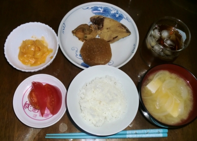毎日、低カロリーな晩ご飯を!(7.28〜8.3)