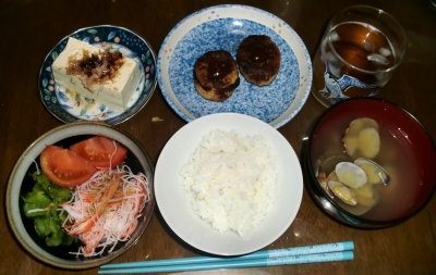 毎日、低カロリーな晩ご飯を!(7.28〜8.3)