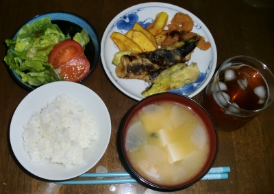 毎日、低カロリーな晩ご飯を!(7.28〜8.3)
