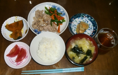 毎日、低カロリーな晩ご飯を!(7.28〜8.3)