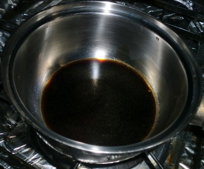 白ゴーヤを使って佃煮を作ってもらいました