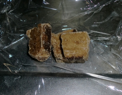 白ゴーヤを使って佃煮を作ってもらいました