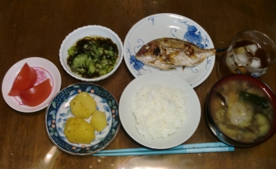 毎日、低カロリーな晩ご飯を!(8.4〜8.10)