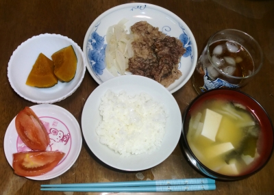 毎日、低カロリーな晩ご飯を!(8.4〜8.10)