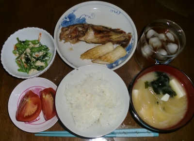 毎日、低カロリーな晩ご飯を!(8.4〜8.10)