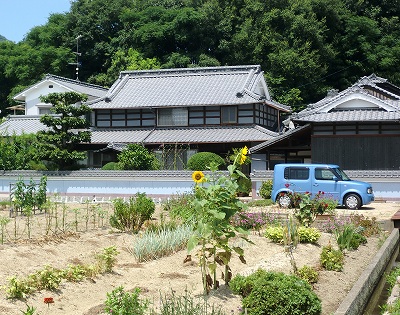 嫁さんの実家です。
