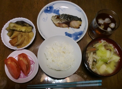 毎日、低カロリーな晩ご飯を!(8.11〜8.17)