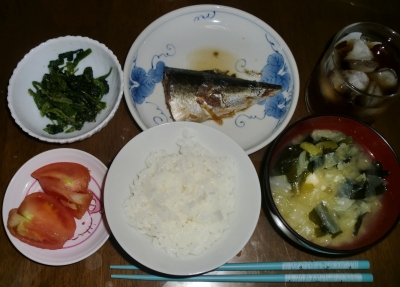 毎日、低カロリーな晩ご飯を!(8.11〜8.17)
