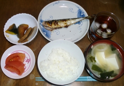 毎日、低カロリーな晩ご飯を!(8.18〜8.24)