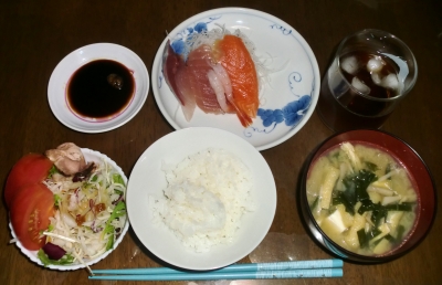 毎日、低カロリーな晩ご飯を!(8.18〜8.24)
