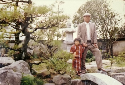 嫁さん実家に行くと庭の立派な松は悲惨な事に