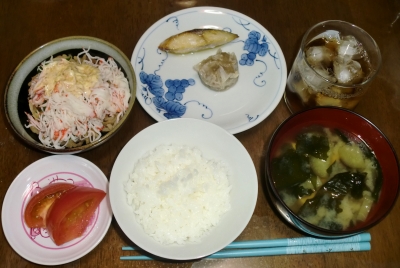 毎日、低カロリーな晩ご飯を!(8.25〜8.31)