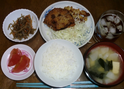 毎日、低カロリーな晩ご飯を!(8.25〜8.31)
