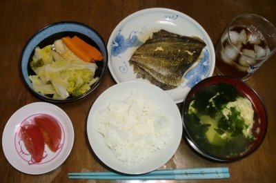 毎日、低カロリーな晩ご飯を!(8.25〜8.31)