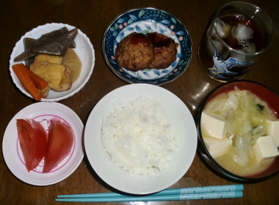 毎日、低カロリーな晩ご飯を!(8.25〜8.31)