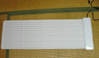 親父はいつでも前向きです、睡眠計を使っています
