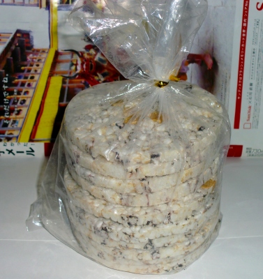 雑穀米のポン菓子