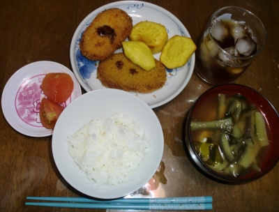 毎日、低カロリーな晩ご飯を!(9.1〜9.7)