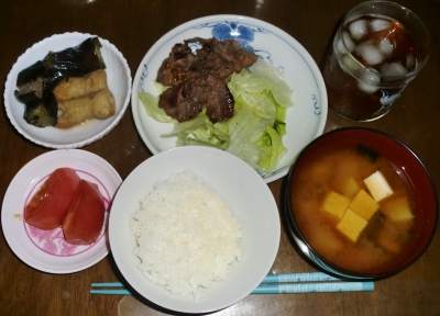 毎日、低カロリーな晩ご飯を!(9.1〜9.7)