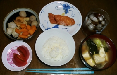 毎日、低カロリーな晩ご飯を!(9.1〜9.7)