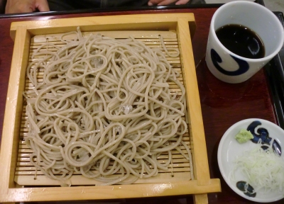松山市(旧北条市)にある日本蕎麦屋さんです