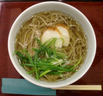 松山市(旧北条市)にある日本蕎麦屋さんです