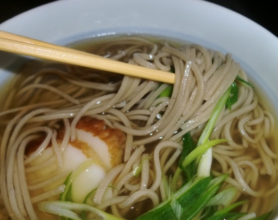 松山市(旧北条市)にある日本蕎麦屋さんです