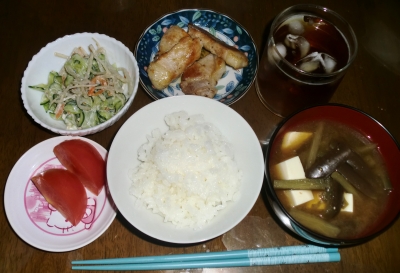 毎日、低カロリーな晩ご飯を!(9.8〜9.14)