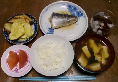 毎日、低カロリーな晩ご飯を!(9.8〜9.14)