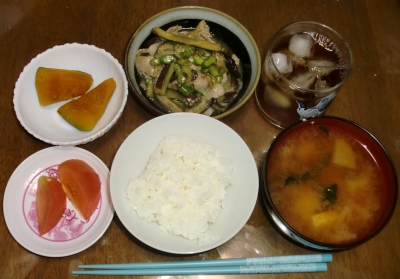 毎日、低カロリーな晩ご飯を!(9.8〜9.14)