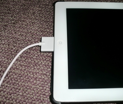 ipad2のUSB接続部分が壊れて買い替えました
