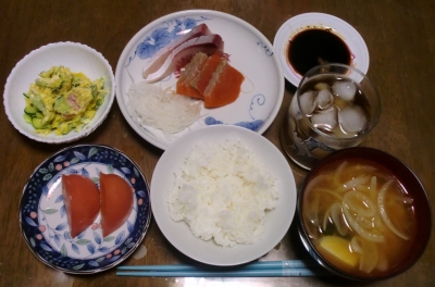 毎日、低カロリーな晩ご飯を!(9.8〜9.14)