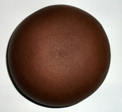 今日のおやつは「チョコまん」でした