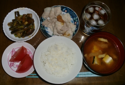 毎日、低カロリーな晩ご飯を!(9.15〜9.21)