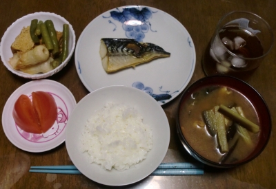 毎日、低カロリーな晩ご飯を!(9.15〜9.21)