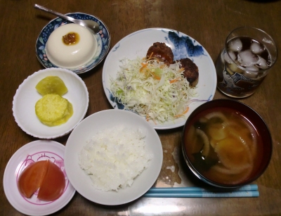 毎日、低カロリーな晩ご飯を!(9.15〜9.21)