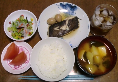 毎日、低カロリーな晩ご飯を!(9.15〜9.21)