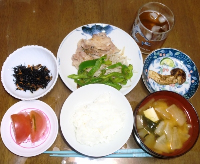 毎日、低カロリーな晩ご飯を!(9.22〜9.28)