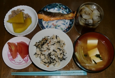 毎日、低カロリーな晩ご飯を!(9.22〜9.28)