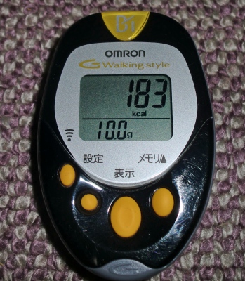 最近、運動不足解消のために
