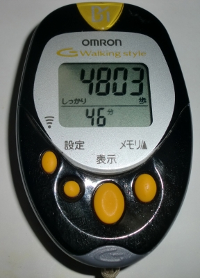 ひさしぶりに身体をいじめて気分もリフレッシュ