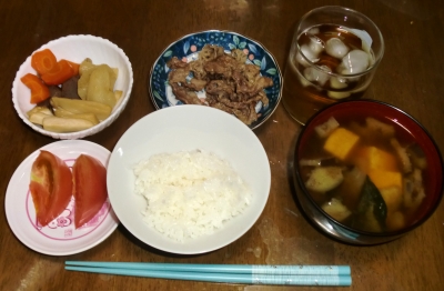 毎日、低カロリーな晩ご飯を!(9.29〜10.5)