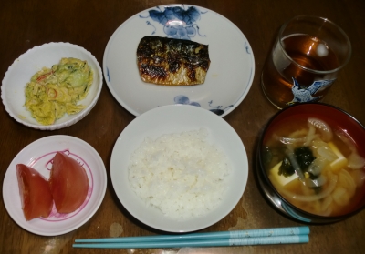 毎日、低カロリーな晩ご飯を!(9.29〜10.5)
