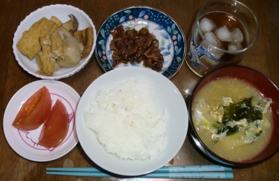 毎日、低カロリーな晩ご飯を!(9.29〜10.5)