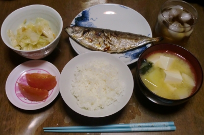 毎日、低カロリーな晩ご飯を!(9.29〜10.5)