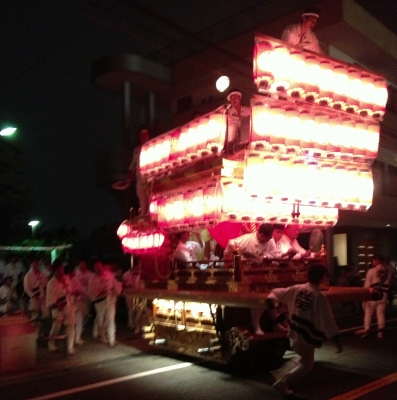 地元が地方祭なのに私は大阪の堺へだんじりを見に