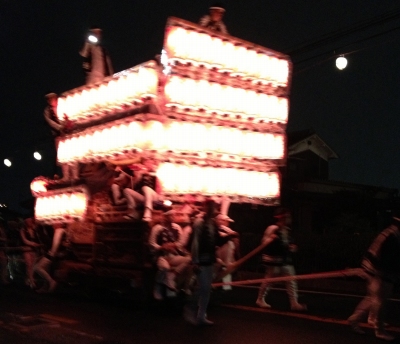 地元が地方祭なのに私は大阪の堺へだんじりを見に