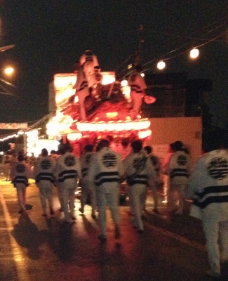 地元が地方祭なのに私は大阪の堺へだんじりを見に
