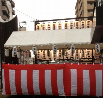 地元が地方祭なのに私は大阪の堺へだんじりを見に