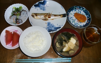 毎日、低カロリーな晩ご飯を!(10.6〜10.12)